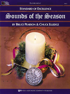 KJOS W25BC SOE:SOUNDS OF THE SEASON-BN/TB/BARI BC