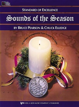 SOE:SOUNDS OF THE SEASON-ALTO CLARINET by Pearson Bruce - Elledge Chuck - for SOE