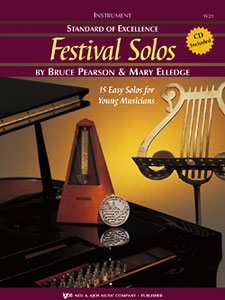 Kjos Pearson/Elledge Mary Elledge  Standard of Excellence - Festival Solos Book 1 - French Horn