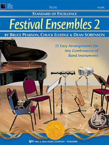 Kjos Pearson/Elledge Elledge/Sorenson  Standard of Excellence - Festival Ensembles Book 2 - Mallet
