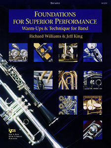 Kjos Williams / King Richard Williams  Foundations For Superior Performance - Trumpet