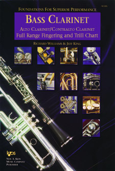 Foundations For Superior Performance Full Range Fingering Chart-Bass Clarinet/Alto Clarinet/Contralto Clarinet