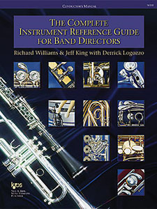 KJOS W33F THE COMPLETE INSTRUMENT REFERENCE GUIDE FOR BAND DIRECTORS
