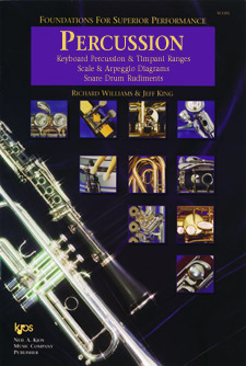 Foundations Superior Performance Fingering Charts Percussion
