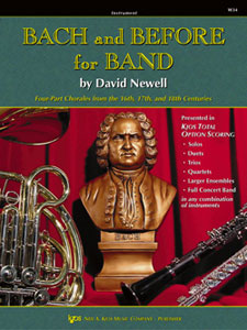 BACH AND BEFORE FOR BAND - TRUMPET PROGRAM-TE
