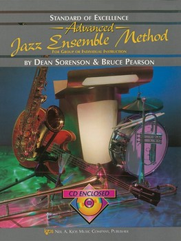 KJOS W35HF SOE ADVANCED JAZZ ENSEMBLE BOOK2, FRENCH HORN