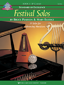 KJOS W39PA FESTIVAL SOLOS, BOOK 3 - PIANO ACCOMP