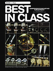 BEST IN CLASS, BOOK 1 - C FLUTE BEST IN CL