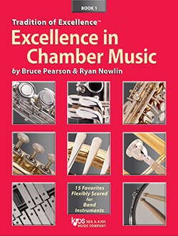 KJOS W40CL EXCELLENCE IN CHAMBER MUSIC - CL/CLB