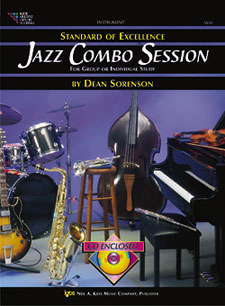KJOS W41D SOE JAZZ COMBO SESSION-DRUMS & VIBES