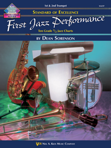 Kjos Sorenson   Standard of Excellence - First Jazz Performance - Baritone Saxophone