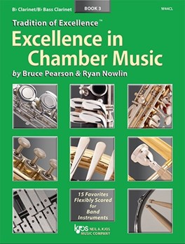 Tradition of Excellence Chamber Music 3 [Clarinet/Bass Clarinet]