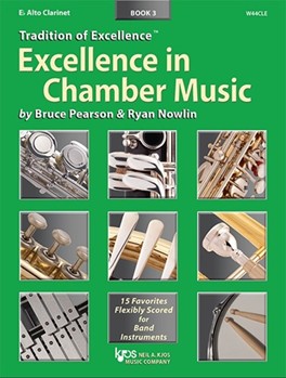 Tradition of Excellence Chamber Music 3 [Alto Clarinet]