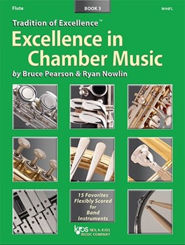 Tradition of Excellence Chamber Music 3 [flute]