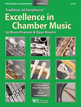 Tradition of Excellence Chamber Music 3 [Piano/Guitar Accompaniment] Piano Acc
