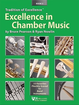 Tradition of Excellence Chamber Music 3 [Percussion]
