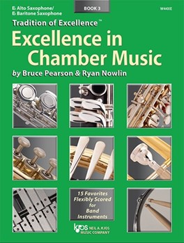 Tradition of Excellence Chamber Music 3 [Alto/Bari Sax] Alto Sax