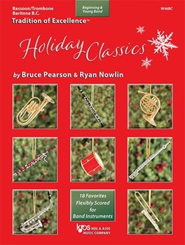 Tradition of Excellence Holiday Classics [Bassoon/Trombone/ Bari BC]
