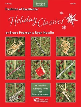 Tradition of Excellence Holiday Classics [F Horn]