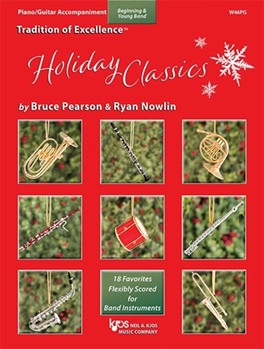 Tradition of Excellence Holiday Classics [Piano/Guitar Accompaniment] Piano Acc