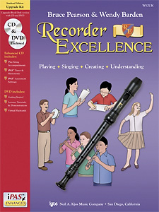 Recorder Excellence Upgrade Kit by Barden and Pearson - Wendy Barden - for CD