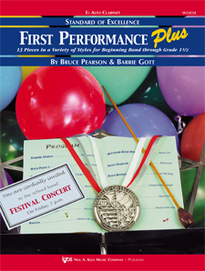 Kjos Pearson/Gott Barrie Gott  First Performance Plus - Alto Clarinet