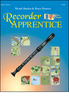 Kjos Barden / Pearson Bruce Pearson  Recorder Apprentice Student Edition