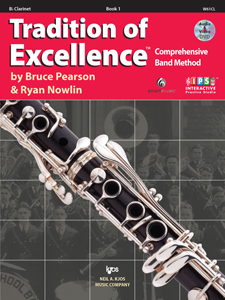 TRADITION OF EXCELLENCE BK 1, CLARINET TOE