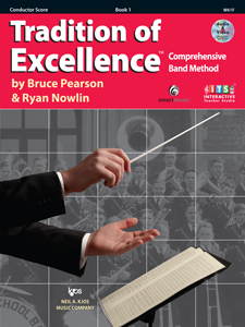 Kjos Pearson/Nowlin Ryan Nowlin  Tradition Of Excellence Book 1 - Score