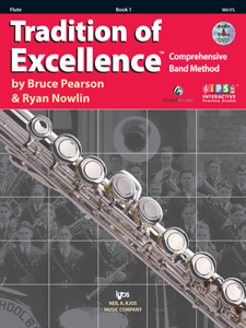 TRADITION OF EXCELLENCE BOOK 1,  Flute