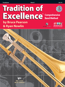 KJOS W61TB TRADITION OF EXCELLENCE BK 1, TROMBONE