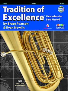 KJOS W62BSE TRADITION OF EXCELLENCE BK2, Eb TUBA