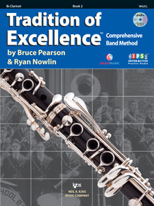 Kjos Pearson/Nowlin Ryan Nowlin  Tradition of Excellence Book 2 - Clarinet