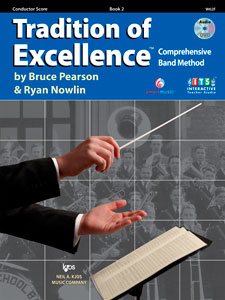 Kjos Pearson / Nowlin Ryan Nowlin  Tradition of Excellence Book 2 - Score