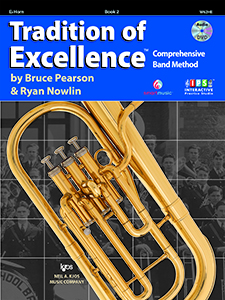 Tradition of Excellence Bk 2 [eb horn]