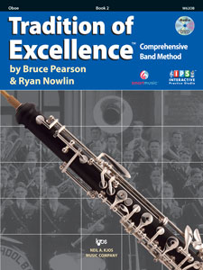 Kjos Pearson/Nowlin Ryan Nowlin  Tradition of Excellence Book 2 - Oboe