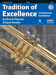 Kjos Pearson/Nowlin Nowlin  Tradition of Excellence Book 2 - Trumpet