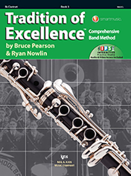 KJOS W63CL TRADITION OF EXCELLENCE BK 3, CLARINET