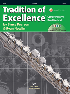 Kjos Pearson / Nowlin Ryan Nowlin  Tradition of Excellence Book 3 - Flute