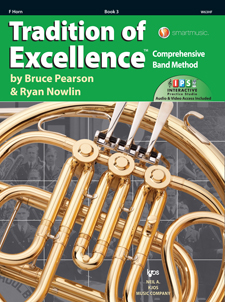 Kjos Pearson / Nowlin Ryan Nowlin  Tradition of Excellence Book 3 - F Horn