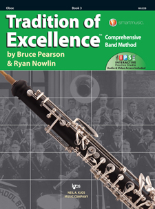 Kjos Pearson / Nowlin Ryan Nowlin  Tradition of Excellence Book 3 - Oboe