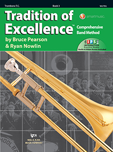 Tradition of Excellence Book 3 [trombone tc] tromb tc