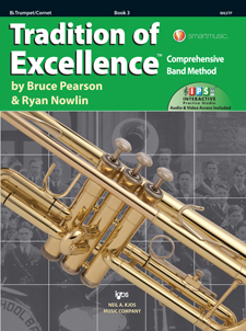 Kjos Pearson / NOwlin Ryan Nowlin  Tradition of Excellence Book 3 - Trumpet