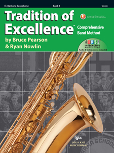 Kjos Pearson / Nowlin Ryan Nowlin  Tradition of Excellence Book 3 - Baritone Saxophone