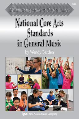KJOS W72 NATIONAL CORE ARTS STANDARDS IN GENERAL MUSIC