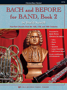 Kjos Newell D   Bach and Before for Band Book 2 - Alto Clarinet
