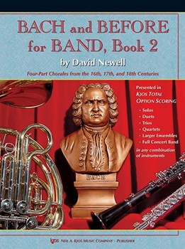 Bach & Before For Band Book 2 by Newell David for Piano Accompaniment