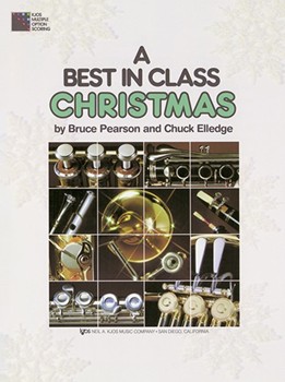 Best in Class Christmas Bar Alto Sax