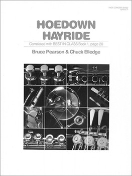 Hoedown Hayride by Elledge Chuck for Full Score