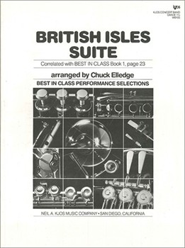 British Isles Suite by Welsh Folk Song - Elledge Chuck - for Full Score
